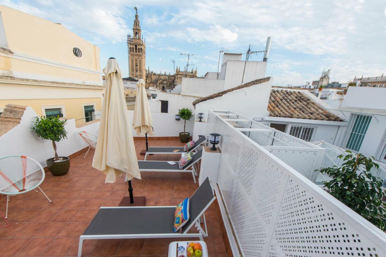 Centriko Quintero Apartman Sevilla Kültér fotó