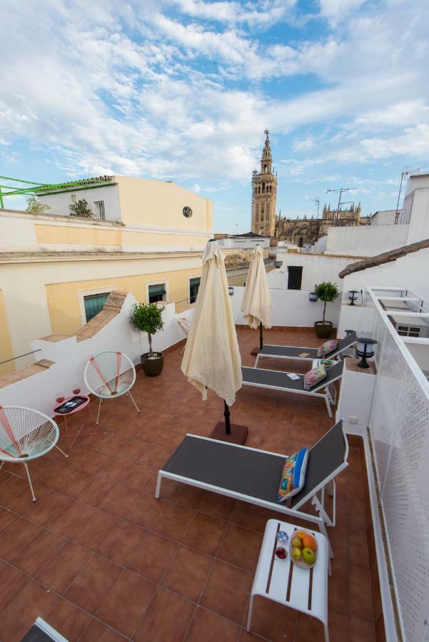 Centriko Quintero Apartman Sevilla Kültér fotó