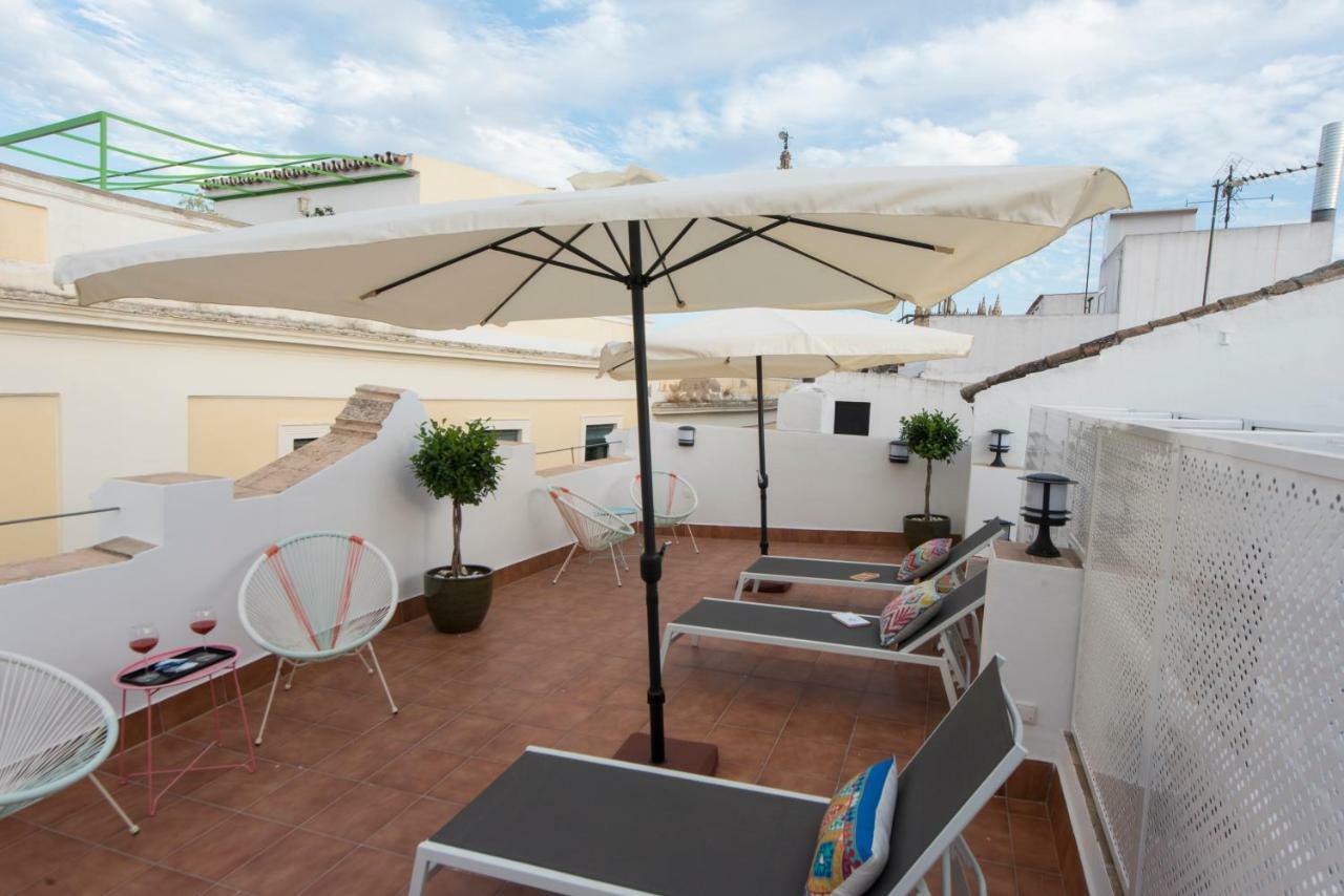 Centriko Quintero Apartman Sevilla Kültér fotó