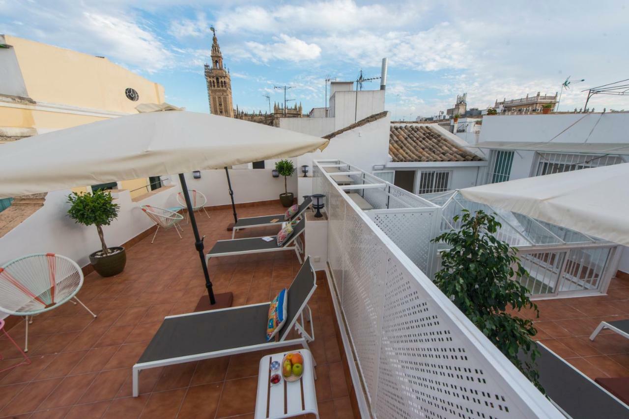 Centriko Quintero Apartman Sevilla Kültér fotó
