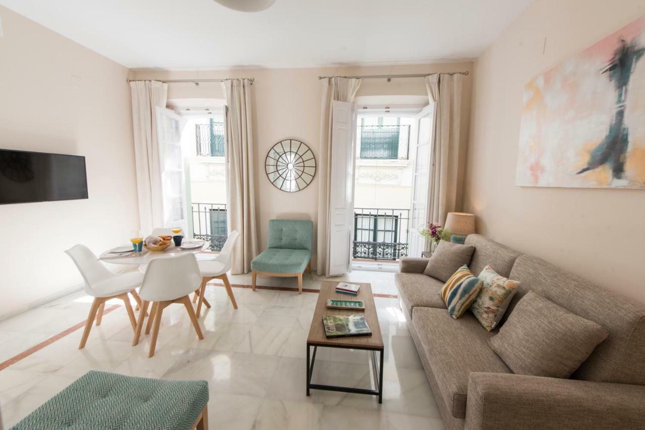 Centriko Quintero Apartman Sevilla Kültér fotó
