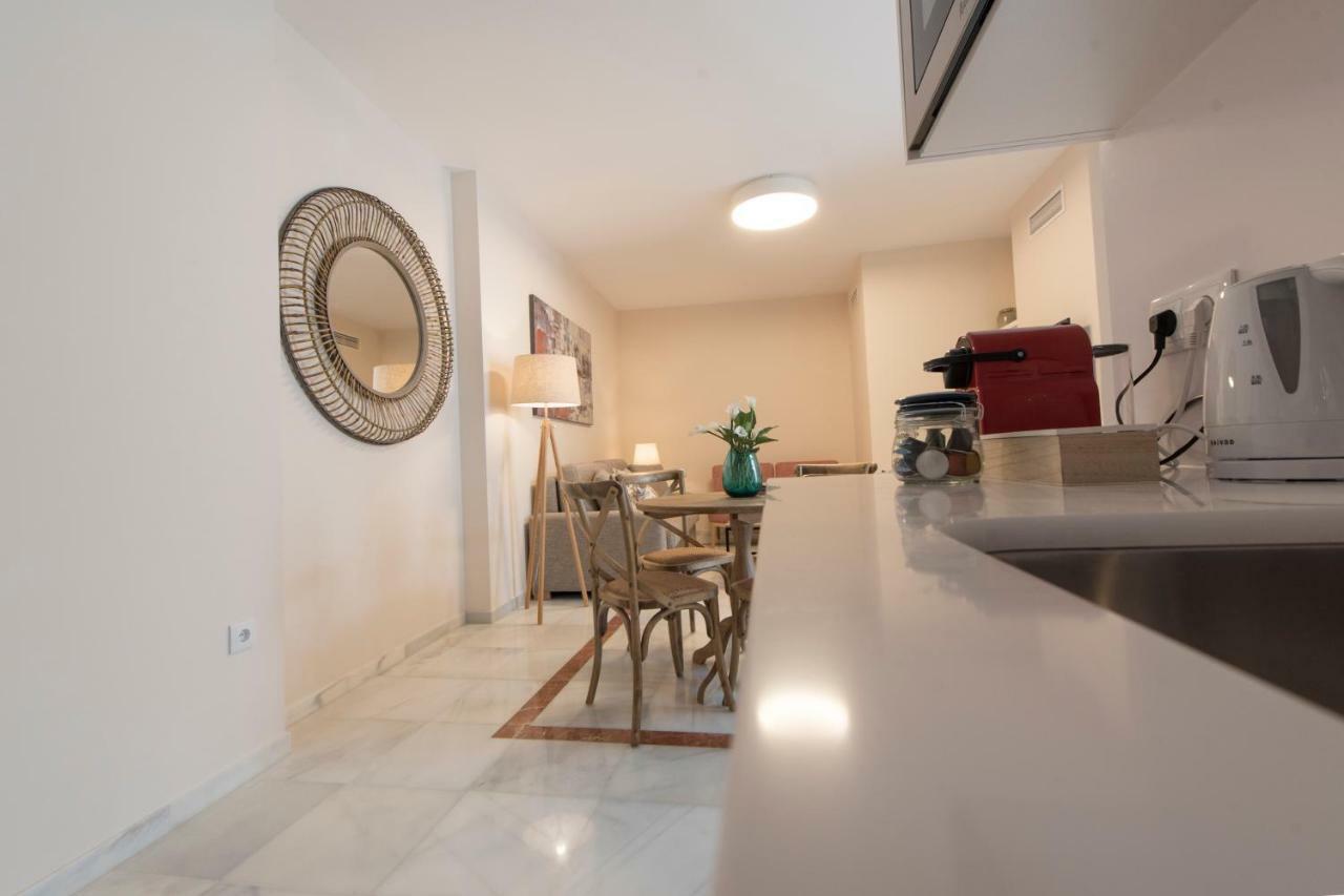 Centriko Quintero Apartman Sevilla Kültér fotó