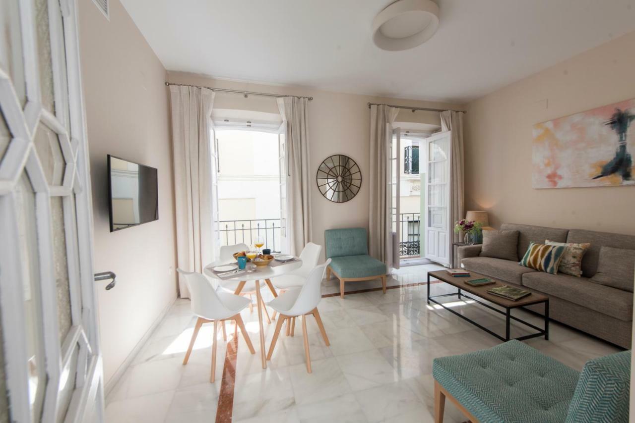 Centriko Quintero Apartman Sevilla Kültér fotó