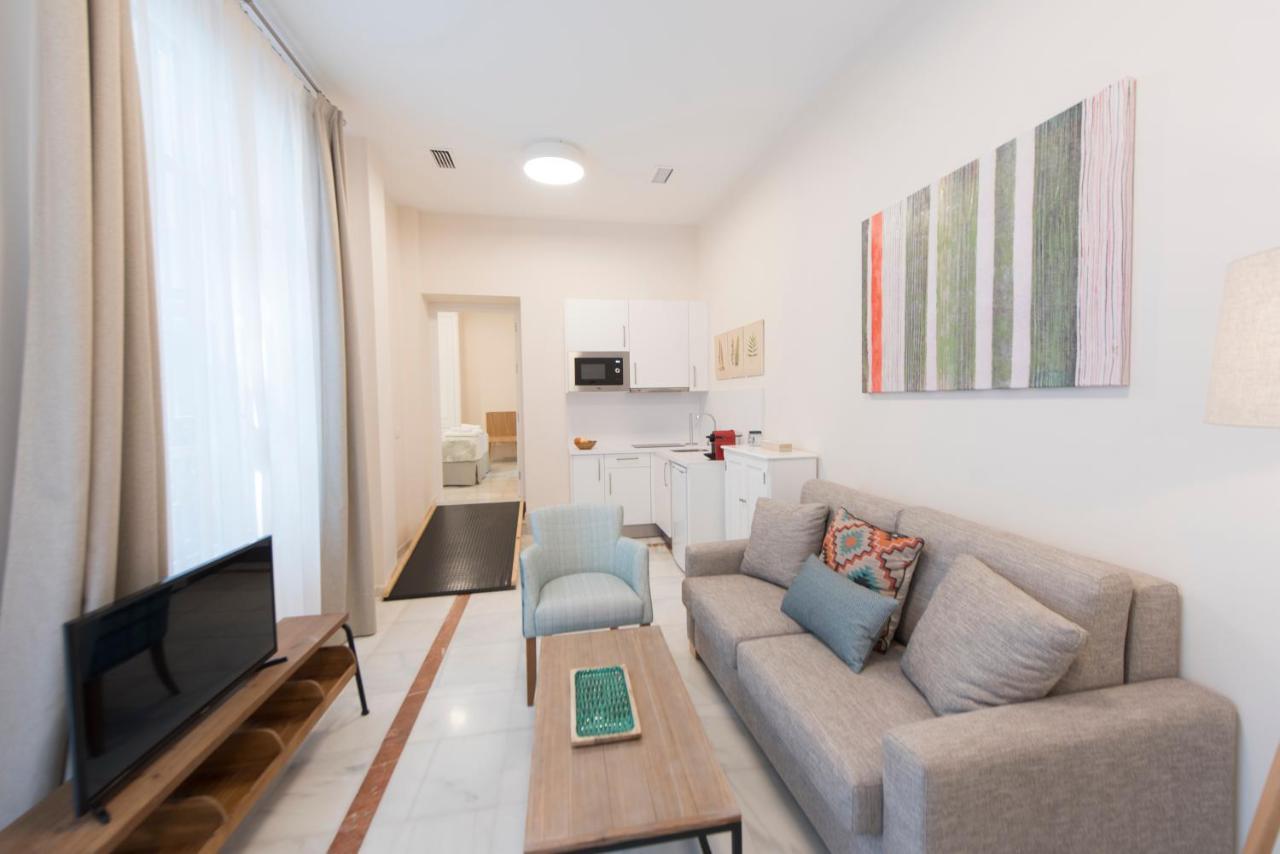 Centriko Quintero Apartman Sevilla Kültér fotó
